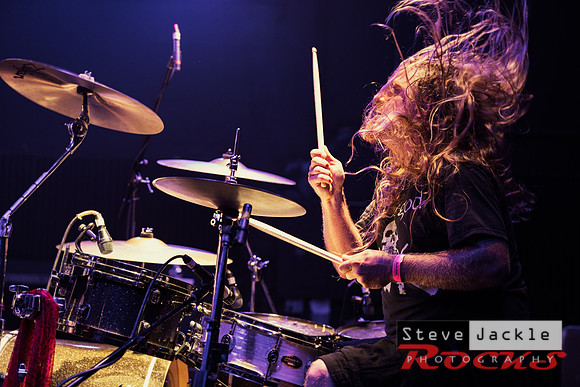 Lexx Luthor: Greg Evans on the Drums