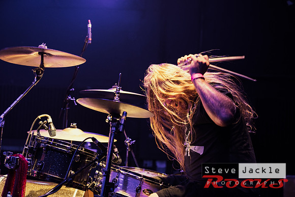 Lexx Luthor: Greg Evans on the Drums