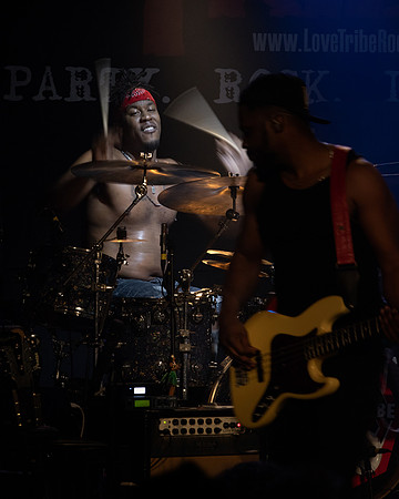 Love Tribe Party Band: Lincoln Theatre April 2018