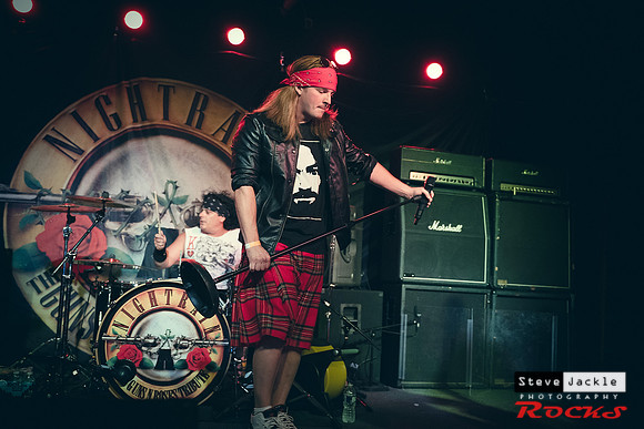 Night Train:  Guns 'N Roses Tribute @ Maywood