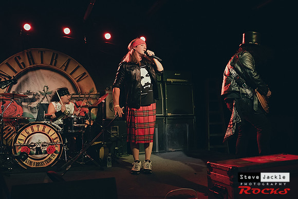 Night Train:  Guns 'N Roses Tribute @ Maywood