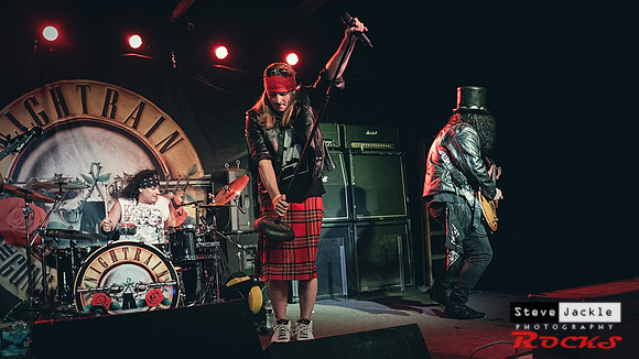 Night Train:  Guns 'N Roses Tribute @ Maywood