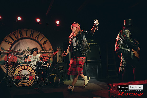 Night Train:  Guns 'N Roses Tribute @ Maywood