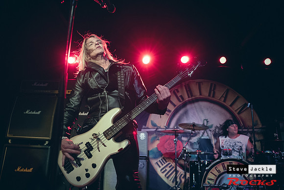 Night Train:  Guns 'N Roses Tribute @ Maywood