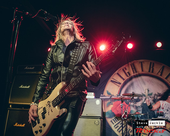 Night Train:  Guns 'N Roses Tribute @ Maywood