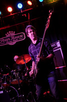 Bass player Bobby Patterson grooves at My 3 Sons Trio CD Release