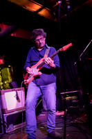 Songwriter and guitarist Pete Petty jamming at Pour House during