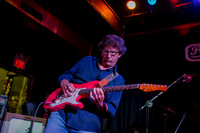 Songwriter and guitarist Pete Petty jamming at Pour House during