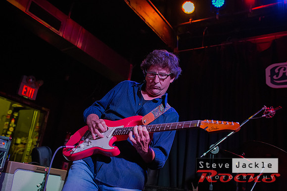 Songwriter and guitarist Pete Petty jamming at Pour House during