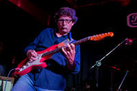 Songwriter and guitarist Pete Petty jamming at Pour House during