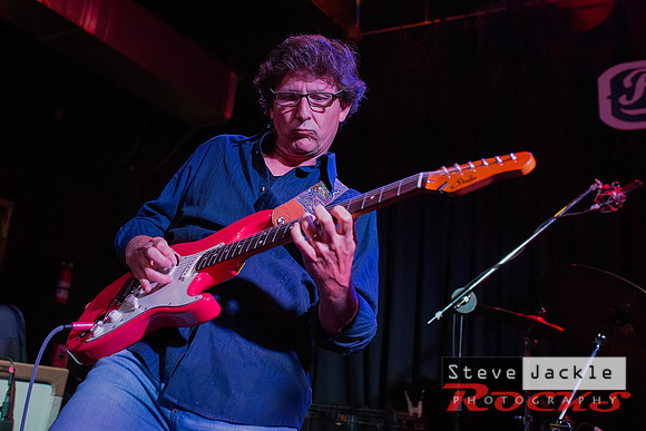 Songwriter and guitarist Pete Petty jamming at Pour House during