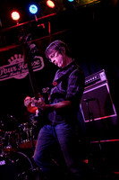 Bass player Bobby Patterson grooves at My 3 Sons Trio CD Release