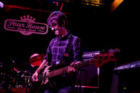 Bass player Bobby Patterson grooves at My 3 Sons Trio CD Release