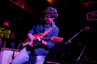 Songwriter and guitarist Pete Petty jamming at Pour House during