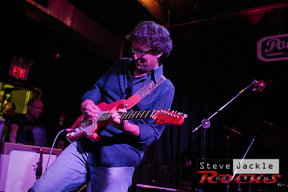 Songwriter and guitarist Pete Petty jamming at Pour House during