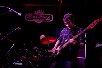 Bass player Bobby Patterson grooves at My 3 Sons Trio CD Release