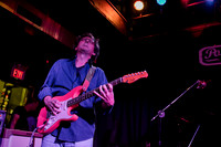 Songwriter and guitarist Pete Petty jamming at Pour House during