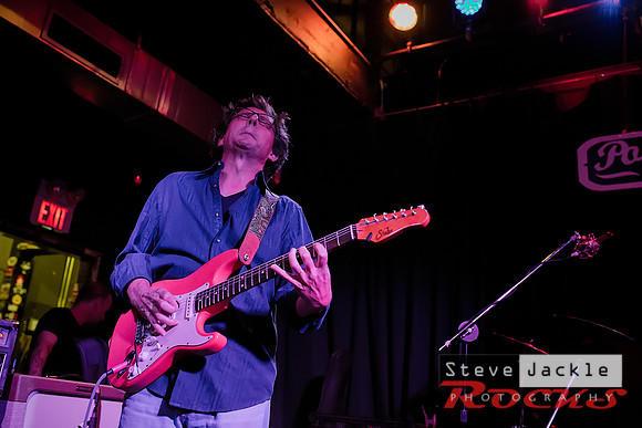 Songwriter and guitarist Pete Petty jamming at Pour House during