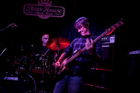Bass player Bobby Patterson grooves at My 3 Sons Trio CD Release
