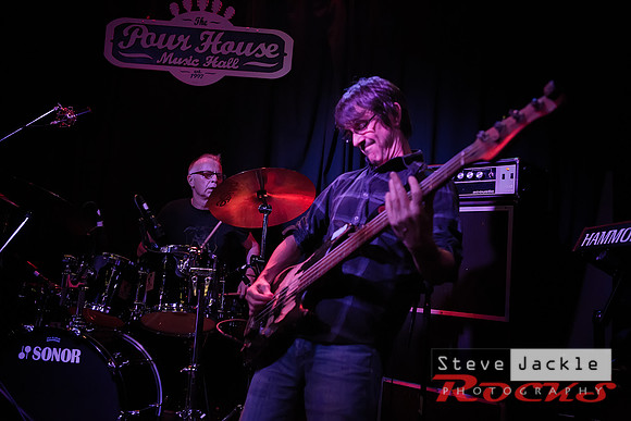 Bass player Bobby Patterson grooves at My 3 Sons Trio CD Release