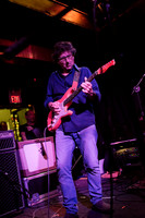 Songwriter and guitarist Pete Petty jamming at Pour House during