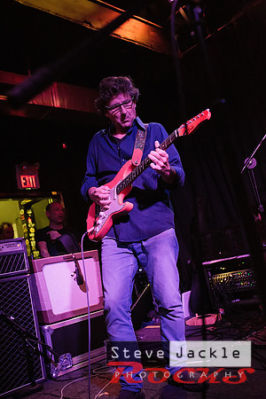 Songwriter and guitarist Pete Petty jamming at Pour House during