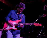 Songwriter and guitarist Pete Petty jamming at Pour House during