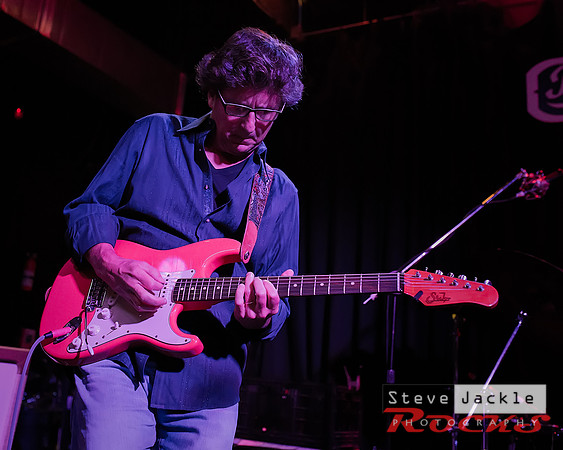 Songwriter and guitarist Pete Petty jamming at Pour House during