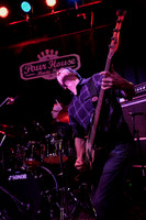Bass player Bobby Patterson grooves at My 3 Sons Trio CD Release