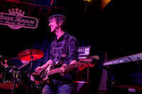 Bass player Bobby Patterson grooves at My 3 Sons Trio CD Release
