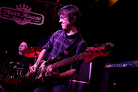 Bass player Bobby Patterson grooves at My 3 Sons Trio CD Release