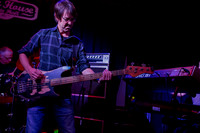 Bass player Bobby Patterson grooves at My 3 Sons Trio CD Release