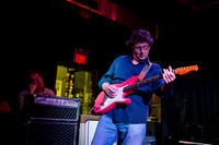 Songwriter and guitarist Pete Petty jamming at Pour House during