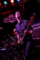 Bass player Bobby Patterson grooves at My 3 Sons Trio CD Release