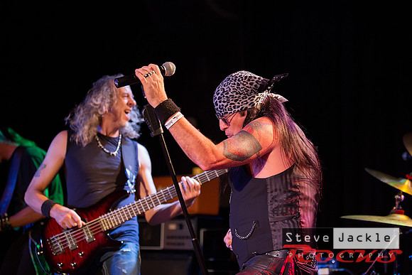 Tony Rock:  lead vocals  John Roebuck bass Lexx Luthor