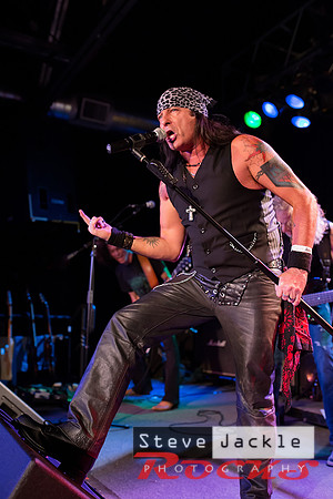 Tony Rock:  lead vocals Lexx Luthor