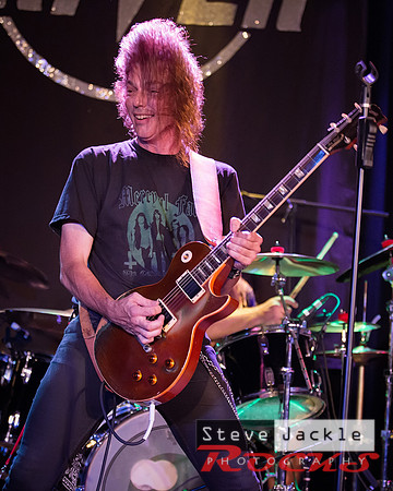 Noble O'Roarke: lead guitar Lexx Luthor Band