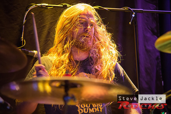 Greg Evans: drums Lexx Luthor Band