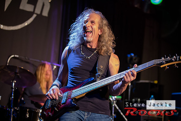 John Roebuck: bass Lexx Luthor Band