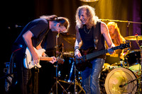 Noble O'Roarke: lead guitar  John Roebuck: bass  Lexx Luthor Band