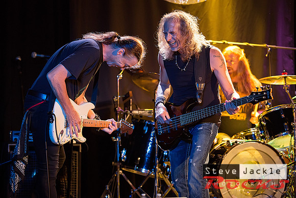 Noble O'Roarke: lead guitar  John Roebuck: bass  Lexx Luthor Band