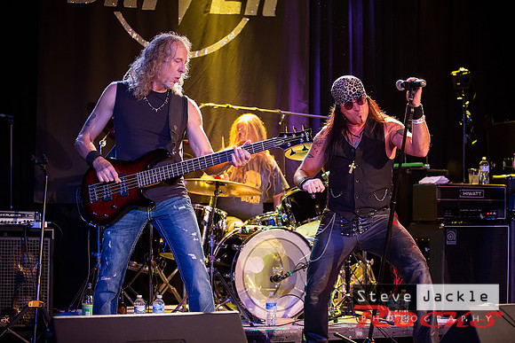 Tony Rock:  lead vocals  John Roebuck bass Lexx Luthor