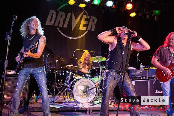 Tony Rock:  lead vocals  John Roebuck bass Lexx Luthor