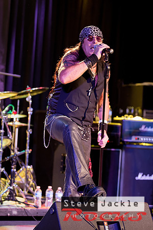 Tony Rock:  lead vocals Lexx Luthor