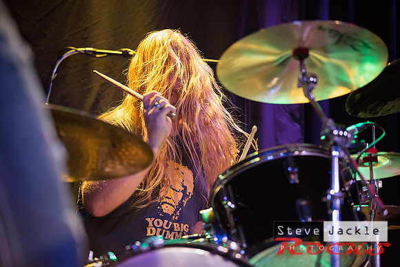 Greg Evans: drums Lexx Luthor Band