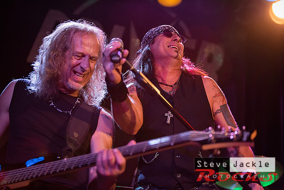 Tony Rock:  lead vocals  John Roebuck bass Lexx Luthor