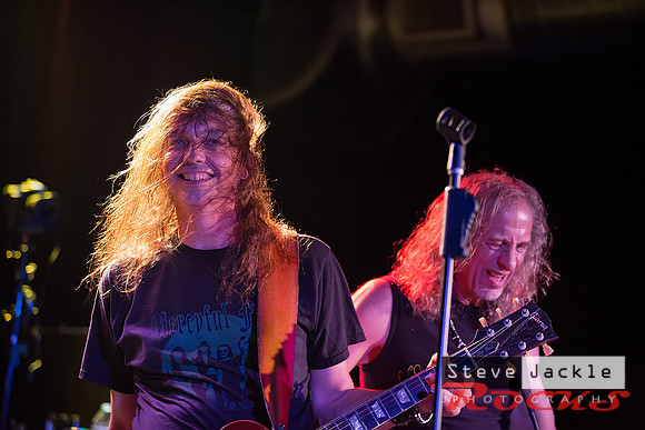 Noble O'Roarke: lead guitar  John Roebuck: bass  Lexx Luthor Ban