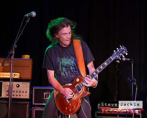 Noble O'Roarke: lead guitar Lexx Luthor Band