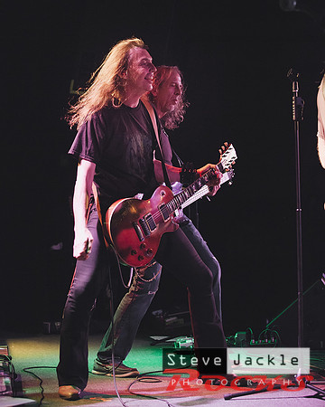 Noble O'Roarke: lead guitar  John Roebuck: bass  Lexx Luthor Ban