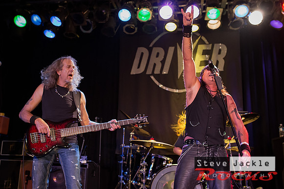 Tony Rock:  lead vocals  John Roebuck bass Lexx Luthor